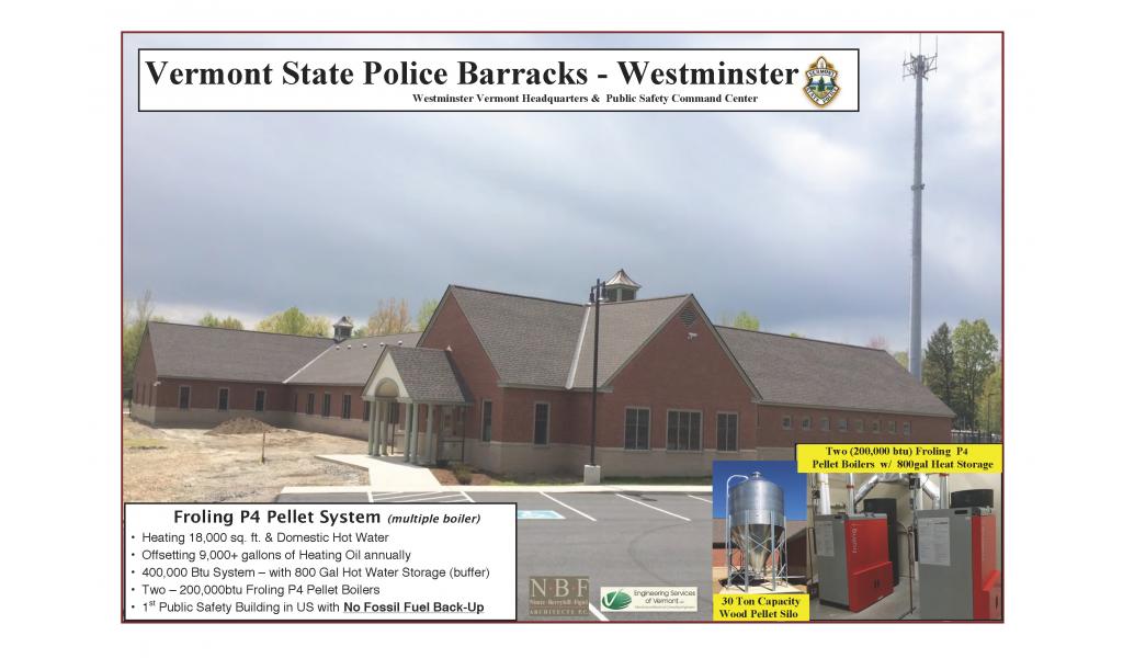 Vermont State Police - Westminster VT. Barracks, 